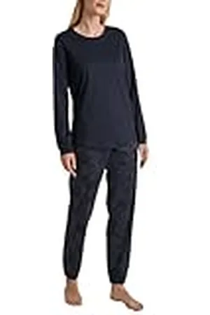 Calida Winter Dreams Muddning-pyjamas, dam, tillverkad av 100% bomull, , 48-50