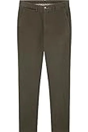 Hackett Herr mocka multi trim byxor, , 33W x 32L