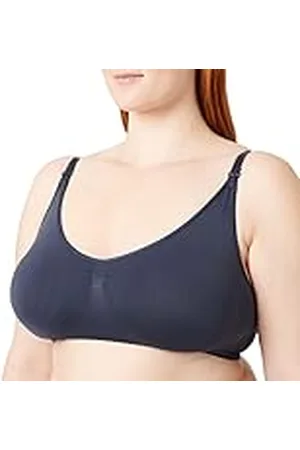 Mama;licious MLILJA Feed ME 2F 2pack A. Bra, antik vit/förpackning: Parisian Night, S/M, , S/M