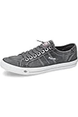 Dockers Lågtopp sneakers för män, halvskor, Grå 30st027 790200, 41 EU