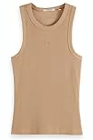 Scotch&Soda Rib tank, , XL