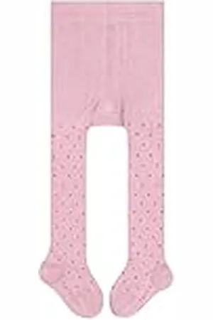 Falke Strumpbyxor liten prick bomull baby grå blå många fler färger babytights tunn med mönster färgglada med punkter 1 styck, , 62/68 cm