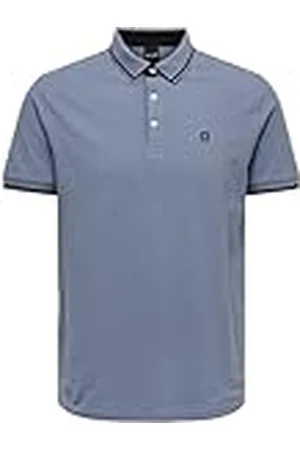 Only & Sons ONSFLETCHER Slim SS Polo NOOS, , XXL