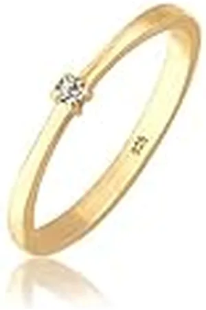 Elli Ring Swarovski® kristaller 925 sterlingsilver, 56, Silver