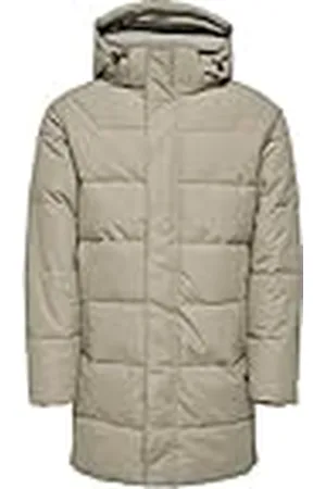 Only & Sons Onscarl Life Long Quilted Coat OTW quiltad jacka, , M