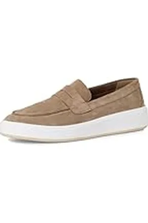 Marco Tozzi Män av Guido Maria Kretschmer, läder, 2-14602-42 platta tofflor, taupe, 43 EU, , 43 EU