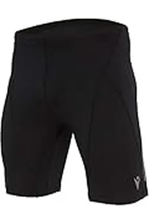 macron Herr Run Chinook Fbj Charles Bermuda tung stretch man svarta shorts, svart, XL, , XL