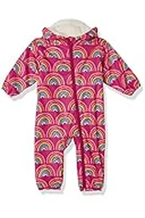 Hatley Babyflicka Sherpa Lined Rain Bundler, regndräkt, , 18-24 månader