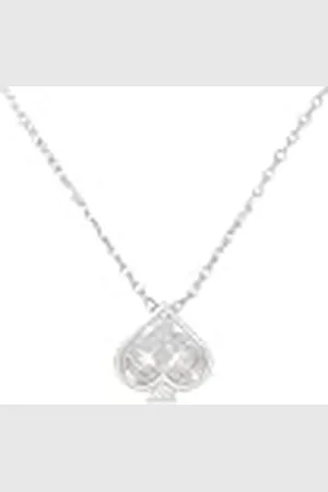 Kate Spade So Spade Pendant, Clear/Silver