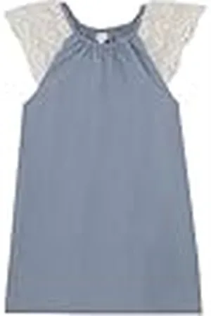 Gocco Vestido CON Tira BORDADA EN LA Manga-klänning, , normal