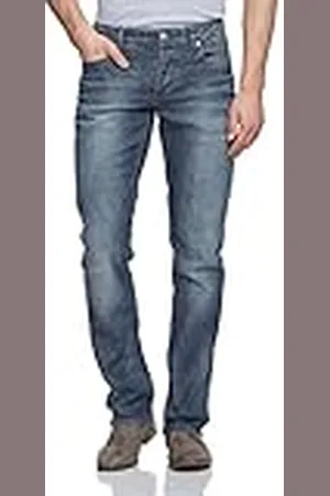 SELECTED Män Straight Leg Jeans Three 4161