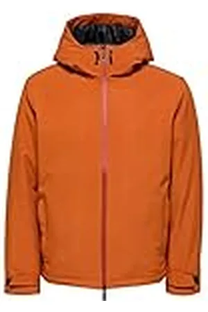 SELECTED SELETED HOMME SLHATLAS JKT B NOOS-jacka, Bombay Brown, L, , L