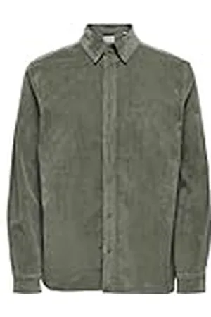 Only & Sons Långärmad herrskjorta, , XS