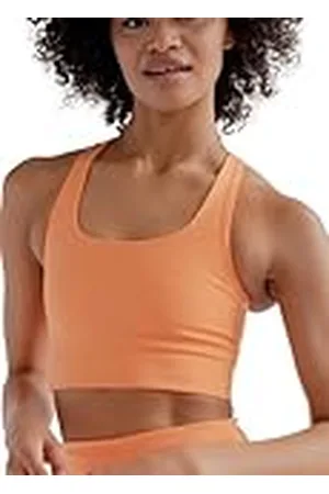 GIRLFRIEND COLLECTIVE Paloma Sports Bra, Medium impact Classic Women’s Sports Bra, Racerback, Without padding and underwire, for Fitness, Running, Yoga, Pilates, Wellness, Training, Sizes XXS-6XL