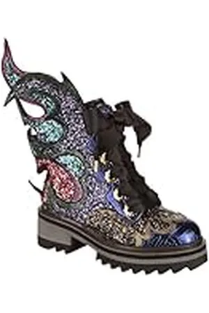 Irregular Choice Fyre Bug Fashion Boot för kvinnor, , 39 EU