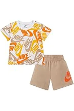 Nike Komplett 86H749 beige/ARANCIO 6–7 anni, , 6 år