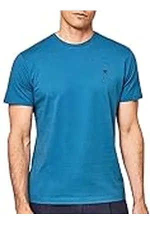 Hackett Herr Ss Logo Tee T-shirt, , XS