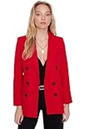 Trendyol Blazer - Grön - Vanlig, , 66 SE