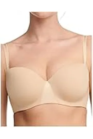 Chantelle ESSENTIALL, Bandeau T-shirt BH, osynliga underkläder för kvinnor, , 80B