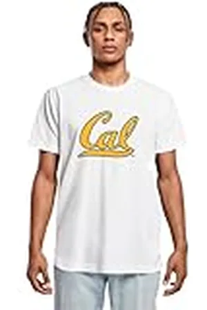 Merchcode Cal Logo Tee för män, normal passform, bomull 100%, XL, , XL