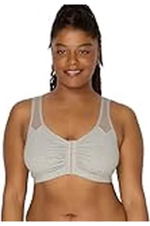 Fruit Of The Loom Sport-bh dam, komfort, frontstängning, med nätaxelband, , 95