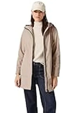 CECIL Dam B101030 bomullsmantel, creamy almond beige, XXL, , XXL