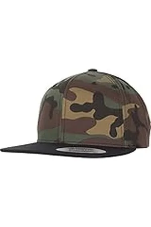 Flexfit Klassisk Snapback Camo för män, herrmössa, finns i många olika färger, storlekar, en storlek, , one size