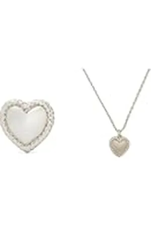 Kate Spade Golden Hour Studs & Halsband, Silver