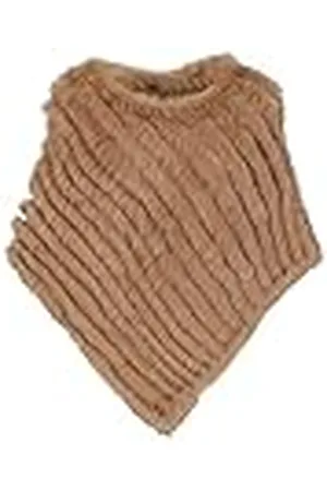 Oakwood Davos Poncho, Toffee, en storlek dam, , One size