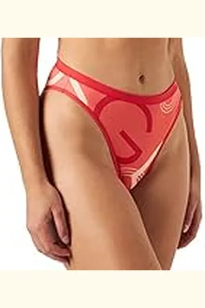 Sloggi Shore Dam Marina Grande UltraHighpt Hikini/Tai, Campari Light kombination, XXL