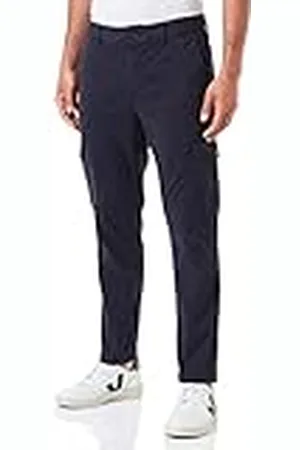 HUGO BOSS Herr Taber-Cargo-C fritidsbyxor, Dark Blue404, 90