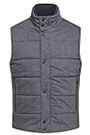 Hackett Gilet herrjacka med antracitgrå, , XXL