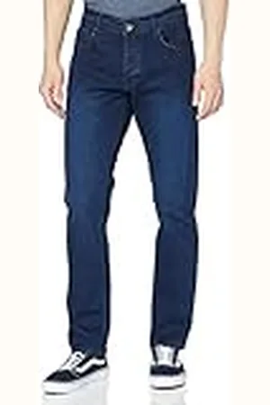Enzo Jeans för män, , 48W x 30L