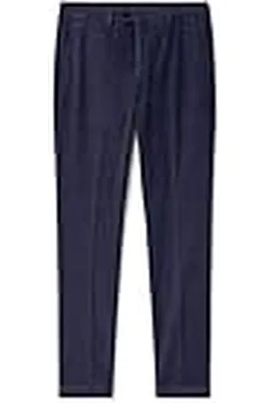 Hackett Mäns Moleskin Chino raka jeans, , 30W x 32L