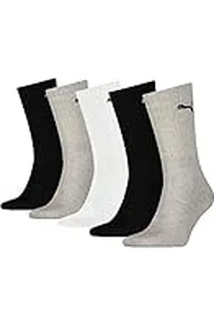 PUMA Unisex Crew Sock (5-pack), , 39-42 EU