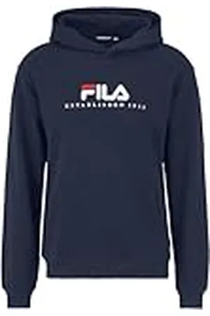 Fila BRIXWORTH huvtröja, svart, iris-2XL, , XXL