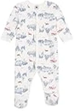 Petit Bateau Unisex baby sova gott, , 3 månader