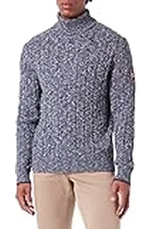 Camel Active Herrar 409595/8K21 tröja, nattblå, 3XL