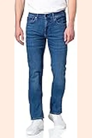 7 for all Mankind Herr slimmy lyx performance Eco Mid Blue Jeans, , 29W x 30L