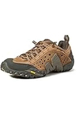 Merrell Herren Intercept Trekking-und Wanderhalbschuhe,Braun (Moth Braun), 41 EU