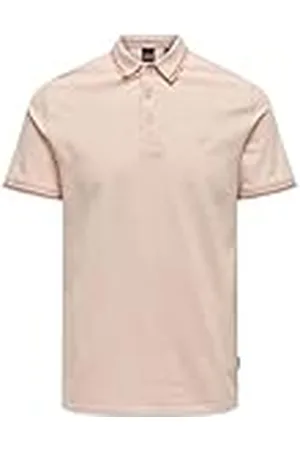 Only & Sons Onsfletcher Slim Ss Polo Noos pikétröja för män, , M