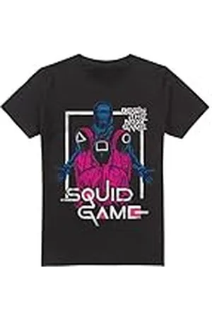 Squid Game Fram Man & Guards Unisex T-shirt, , XX-Large, , XXL