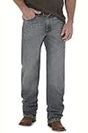 Wrangler Herr 20 x 01 tävling avslappnad passform jeans