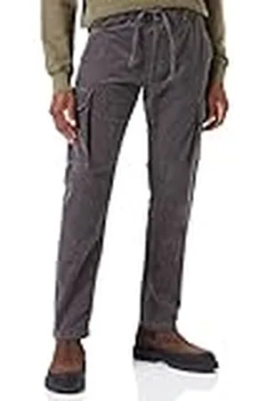Camel Active Herrbyxor 476205/8F24 byxor, grafit grå, 40 W/30 l