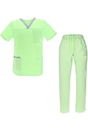 MISEMIYA Damjacka och byxor unisex uniformer sanitär 8178, , L