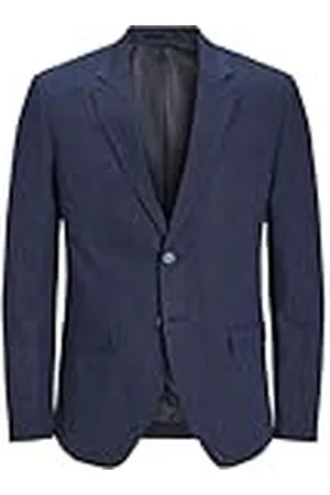 JACK & JONES JPRRIVIERA Linne blazer smal passform SN, , 56