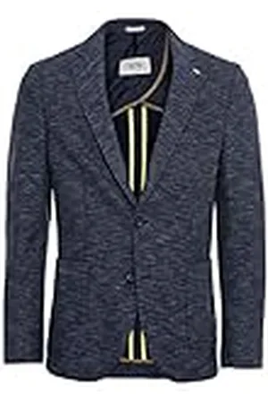 Camel Active Herr 4438555E04 kavaj, blå, 26