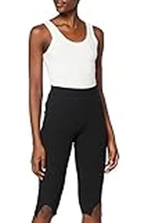 NA-KD Kvinnors främre slits stickade leggings, , XS