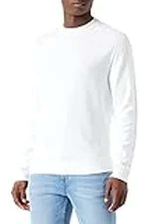 HUGO BOSS Amotore stickad tröja för män, , XXL