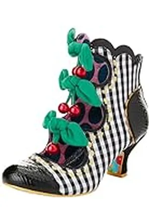 Irregular Choice Oregelbundet val körsbär cola tyg/PU 38, , 38 EU